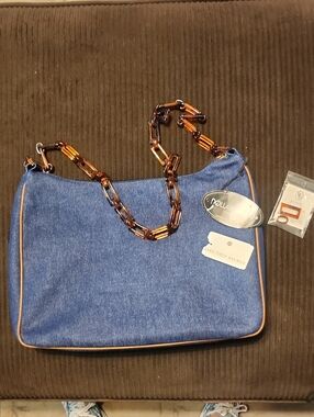 Dollargrand London Denim Bag